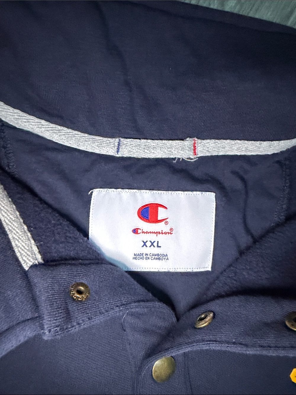 Champion Men’s Physical Ed. Limited Edition Mockneck - Picture 2 of 10